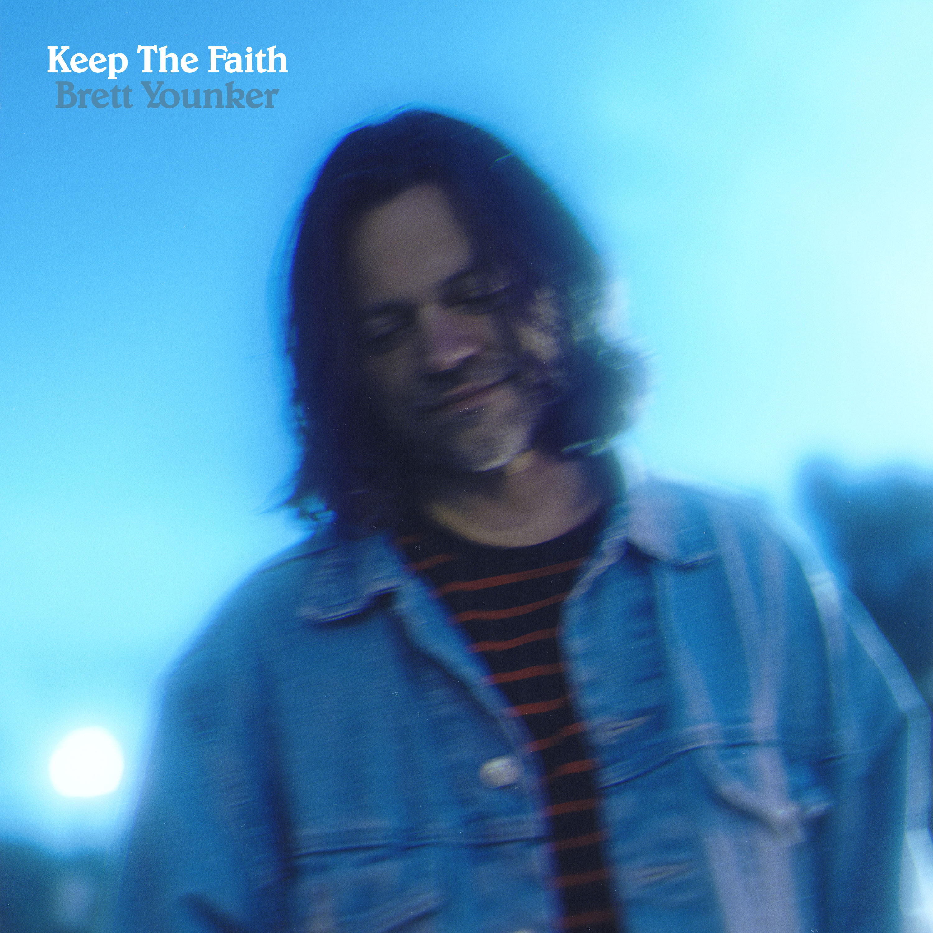 Keep The Faith album cover — Brett Younker